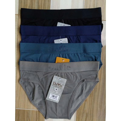 Quần Lót Nam Davie Mã DV2307 Chất Liệu Vải 100% Cotton, Thấm Hút Mồi Hôi Và Kháng Khuẩn Tốt