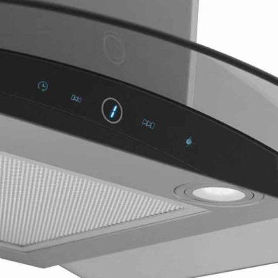 Máy Hút Mùi Kính Cong Kaff KF-GB773 - GB973 - Hàng Chính Hãng