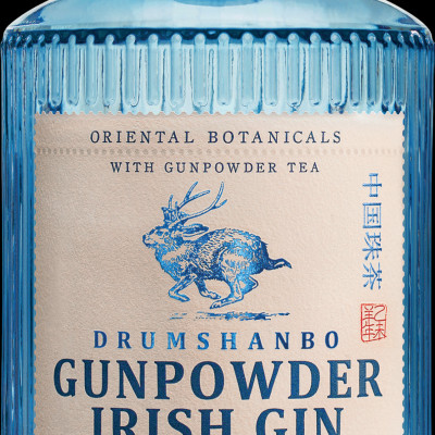 Rượu Drumshanbo Gunpowder Irish Gin 43% 1x0.7L