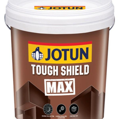 Sơn tường nhà JOTUN TOUGH SHIELD MAX 5L che phủ tốt, bền màu (Sơn ngoại thất)
