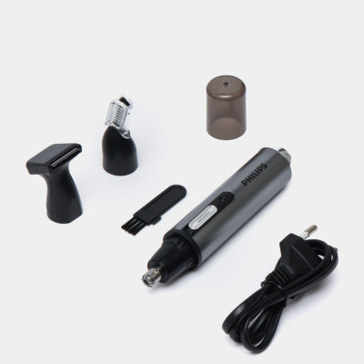 Máy cắt lông mũi lông mày, tạo kiểu râu Philips HP-305 đa năng 3 trong 1 Hàng chính hãng