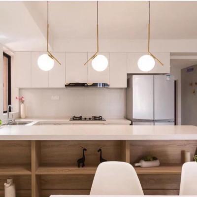 Đèn thả trần,đen trang trí,đèn thả hình cầu DT