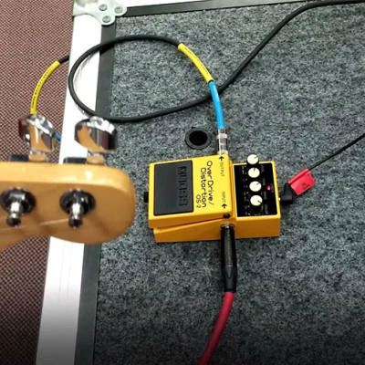 Phơ Guitar Boss Digital Overdrive/Distortion OS-2 (Bàn Đạp Fuzz Pedals Effects)