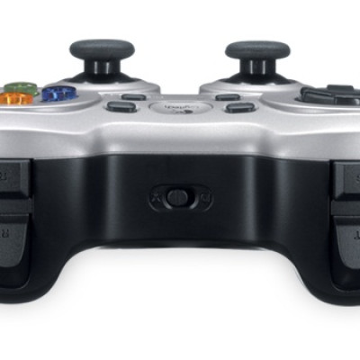 Tay cầm chơi game console không dây Logitech F710 - USB 2.4Ghz, 4 phím di chuyển D-Pad, tương thích TV Android - Hàng chính hãng