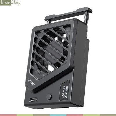 Ulanzi CA25 - Quạt Tản Nhiệt Lò Xo Mini Dành Cho Máy Ảnh So ny, Ca non, FU JIFILM, Ni kon - Hàng chính hãng