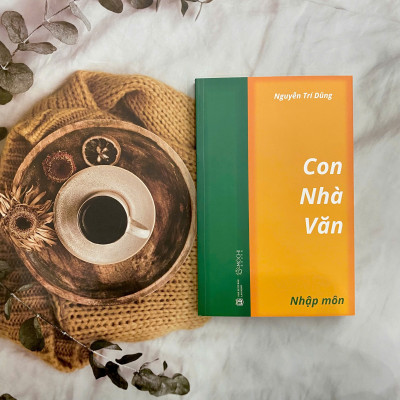 COMBO HỘP 4 CUỐN: Con nhà văn (Thiếu Nhi - Nhập môn - Lập thân - Cầm bút)