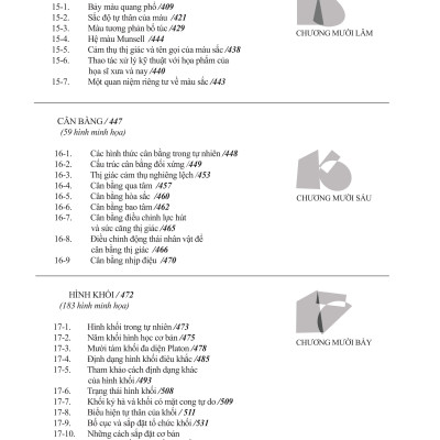 Nguyên Lý Design Thị Giác (Sách Màu - Bìa Cứng) - Nguyễn Hồng Hưng
