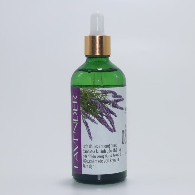 Tinh Dầu Oải Hương Nguyên Chất Đông Quân Làm Thơm Phòng, Tươi Mát Không Khí, Thư Giãn Tinh Thần, Giúp Ngủ Ngon 100ml/lọ