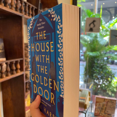Sách - The House with the Golden Door by Elodie Harper - Historical Fiction/Mythology English book