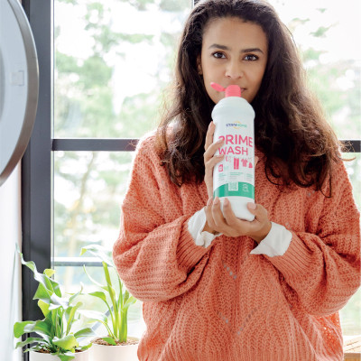 Nước giặt đậm đặc cho đồ trắng và sáng màu từ tự nhiên Stanhome Prime Wash 1000ml