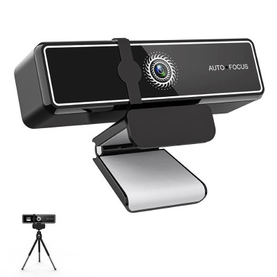 Webcam W9 2K / 4K Auto focus lấy nét tự động cho máy tính Laptop