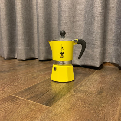 ẤM PHA CÀ PHÊ BIALETTI RAINBOW 3CUP 