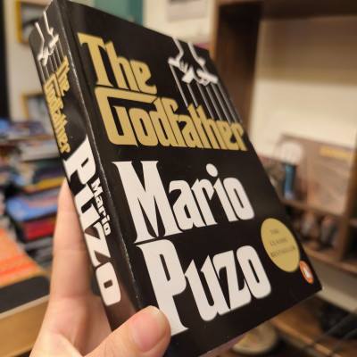 Sách - The Godfather by Mario Puzo | The classic bestseller/ Fiction in English | Sách ngoại văn
