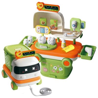 Đồ Chơi Xe Y Tế Lưu Động - Play House Medical Expert - Toys&Joys HY-29 (27 Chi Tiết)