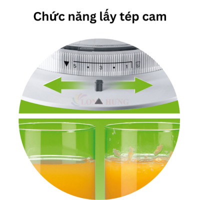 Máy vắt cam Braun CJ3000WH - Hàng chính hãng