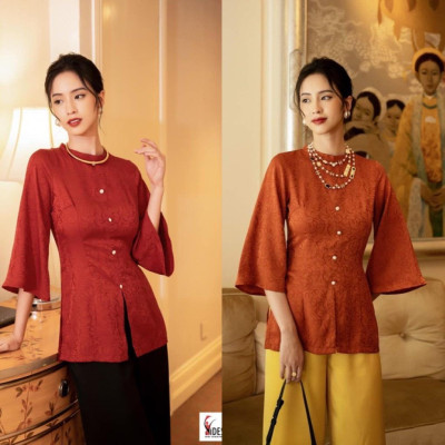 ĐỒ LAM ĐI CHÙA  Mẫu Chim Công Mới 2022 Đủ Màu