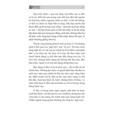 Sách Tạo vận đừng chờ thời: Các quy luật giúp chủ doanh nghiệp SME tự tạo may mắn, nắm bắt cơ hội và bứt phá Brian Tracy