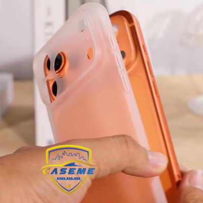 Ốp lưng cho iPhone Air, iPhone 17, iPhone 17 Pro, iPhone 17 Pro Max Memumi Slim Case Magnetic siêu mỏng - Hàng Nhập Khẩu