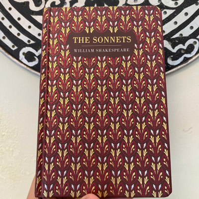 Sách - The Sonnets by William Shakespeare - Poetry / Classics / Fiction in English