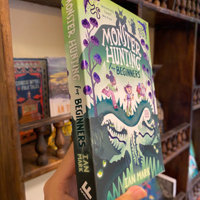 Sách - Monster Hunting for Beginners by Ian Mark | English Children