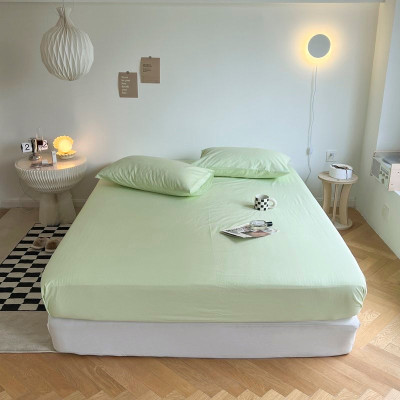 Set ga gối Tici phong cách Hàn Quốc mềm mịn