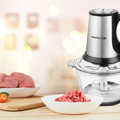 (Mẫu mới) Máy xay thực phẩm đa năng Perfect PF-X06 xay thịt, rau củ quả, hành tỏi, ớt, gia vị - Hàng chính hãng