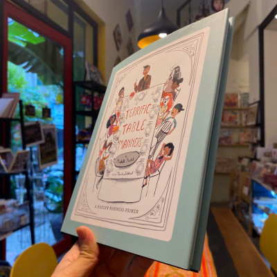 Sách - Teriffic Table Manners: A Modern Manners Primer by Michelle Markel - Self Help