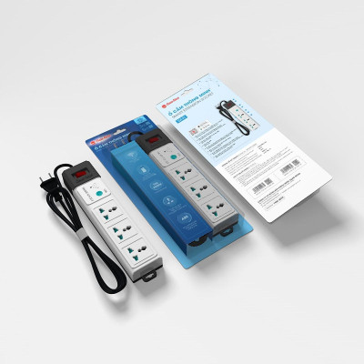 Ổ cắm kéo dài thông minh Wifi chính hãng Rạng Đông Model: OC02.WF 3C/3M/5M10A