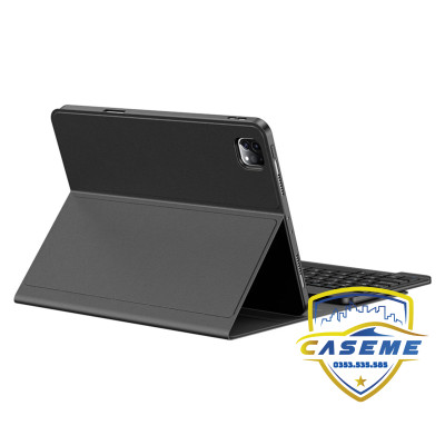 Bao da bàn phím dành cho iPad Air 11 inch M3 2025 Wi Wu MK-006 – 3 trong 1 kèm bút cảm ứng - Hàng chính hãng