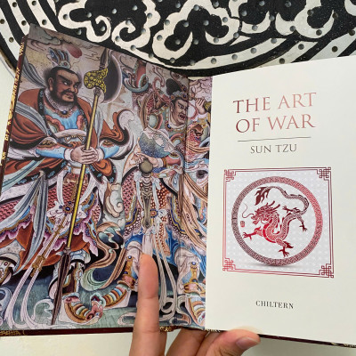 Sách - The Art of War by Sun Tzu (Chiltern Classics) |  History Nonfiction / Philosophy / Ngoại văn