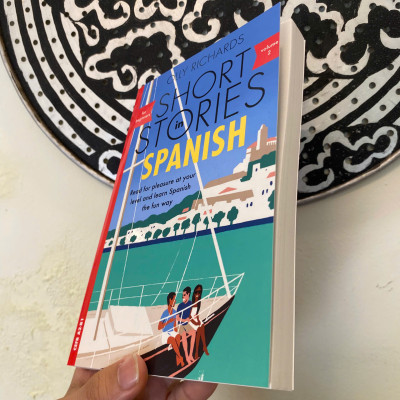 Sách - Short Stories in Spanish for Beginners Volume 2 by Olly Richards | Learn Spanish The Fun Way