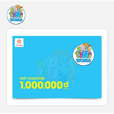 Giftpop - Phiếu Quà Tặng tiNiWorld 1000K