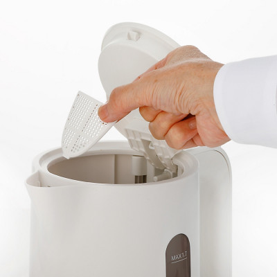 Bình đun siêu tốc Panasonic  NC-K101WRA 1.7 lít - HÀNG CHÍNH HÃNG