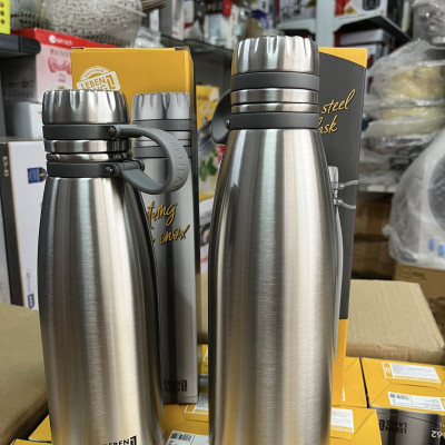 Bình giữ nhiệt Inox 316 Lê Bên Làng LBL1662 dung tích 1100ml kèm lõi lọc trà