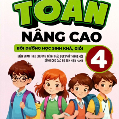 Sách - Toán Nâng Cao 1 2 3 4 5 - Biên Soạn Theo Chương Trình GDPT Mới (Combo/ Lẻ)