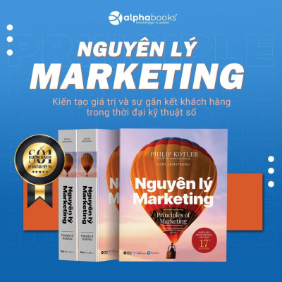 Nguyên Lý Marketing (Bìa Cứng) - Bản Quyền