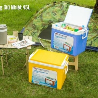 Thùng Giữ Nhiệt 45 SL - Màu ngẫu nhiên