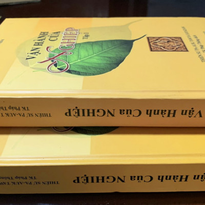 Vận Hành Của Nghiệp - Thiền sư Pa-Auk Tawya Sayadaw- (Bộ 2 tập)