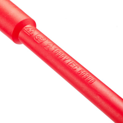 Tua vít vặn đai ốc cách điện 1000V VDE 8mm x 125mm SATA 61408