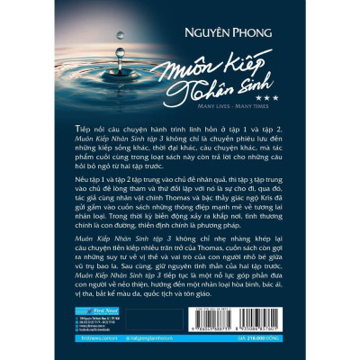 Muôn Kiếp Nhân Sinh Tập 3 (Bìa mềm, Khổ lớn)