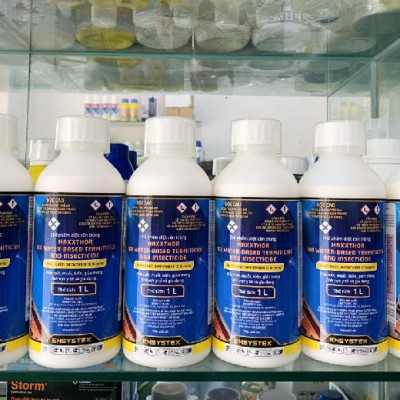 (Hàng Nhập USA) Thuốc diệt muỗi Maxxthor 100 chai 1 lít diệt muỗi và côn trùng bên trong nhà, khách sạn... ko mùi, tồn lưu lâu trên bề mặt