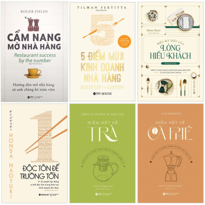 Combo Sách Kinh Doanh FNB (Bộ 6 Cuốn)