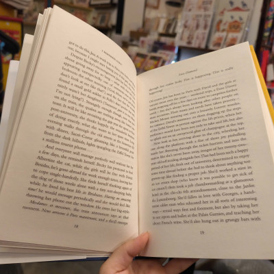 Sách - I Remember Paris by Lucy Diamond | Contemporary Romance Novel / Ngoại văn Nhập khẩu