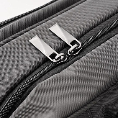 Cặp Học Sinh Đa Năng - 14.6 Inch - Mr.Vui 444-14.6 - Màu Đen