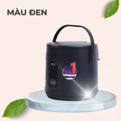 Nồi Cơm Điện Mini 0,8L Bennix Thailand BN-MRC08. hàng chính hãng Bảo hành 12 tháng