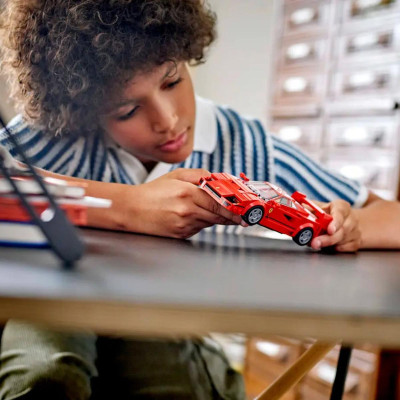 Đồ Chơi Lắp Ráp Siêu Xe Thể Thao Ferrari F40 - Lego Speed Champions 76934