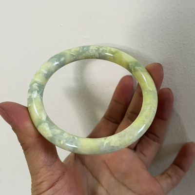 Vòng tay ngọc cẩm thạch nhiều size nhiều màu