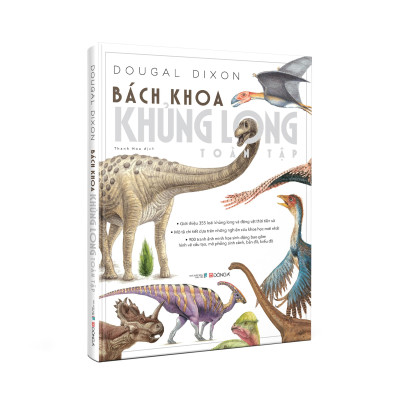 Sách - Bách Khoa Khủng Long Toàn Tập - Bìa Cứng