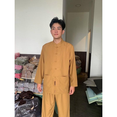 ĐỒ LAM ĐI CHÙA # Lãnh Tựu Cổ Tàu Dài Tay