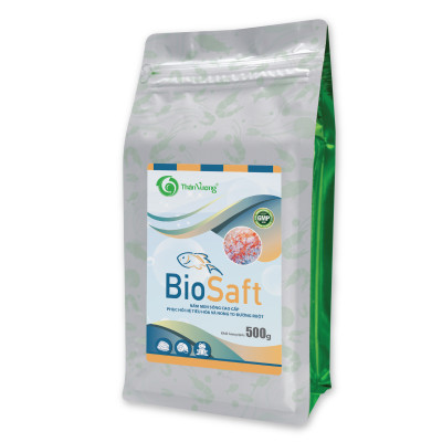 BIOSAFT - Nấm men sống cao cấp, phục hồi hệ men tiêu hóa và nong to đường ruột